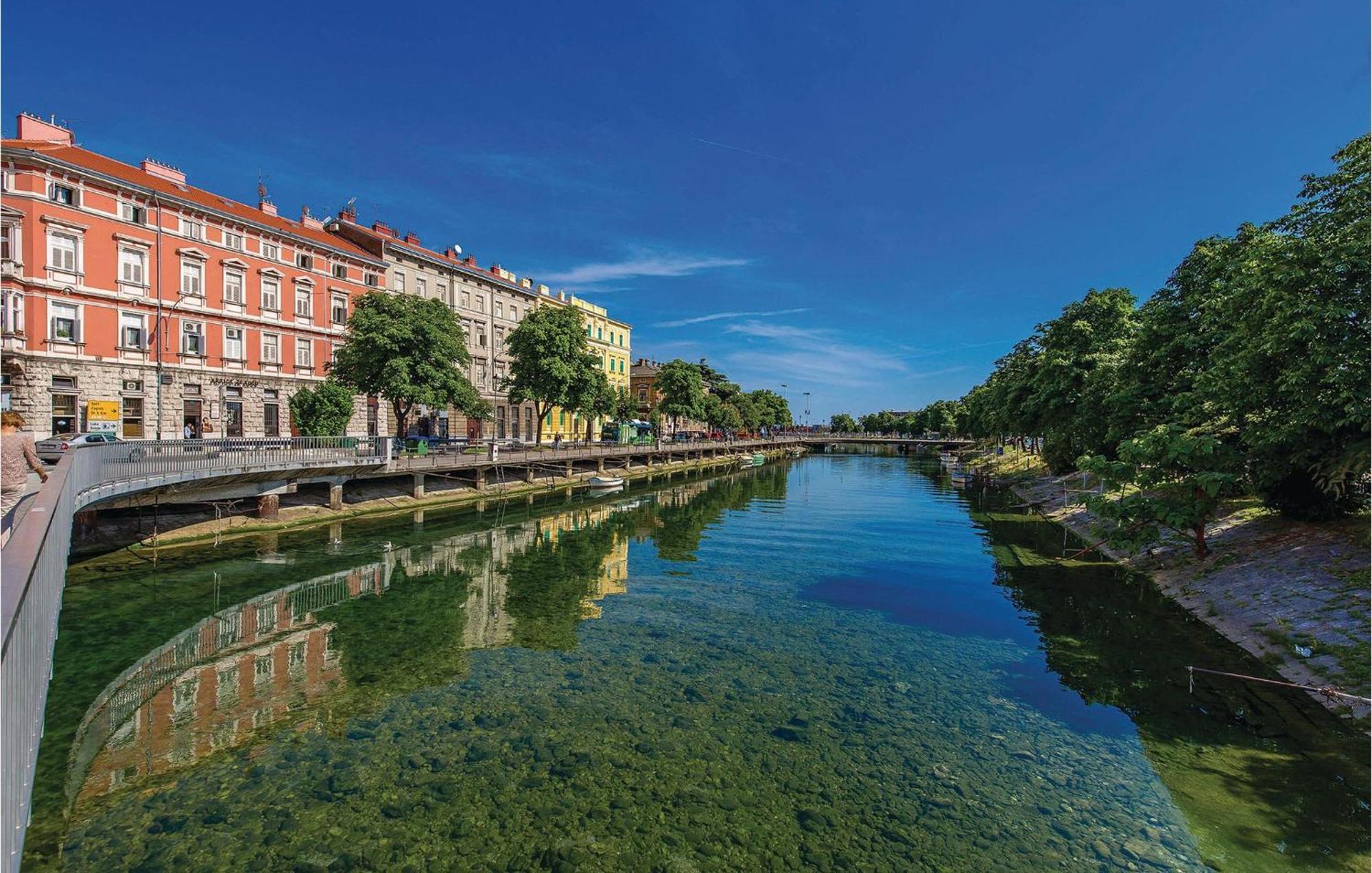 Pet Friendly Home In Rijeka With Wifi Kültér fotó