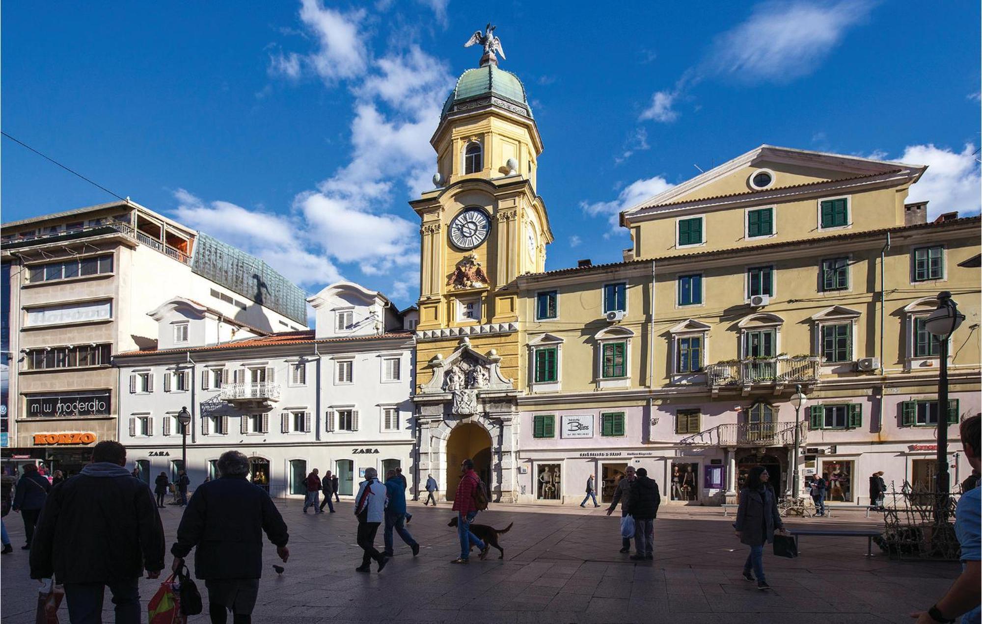 Pet Friendly Home In Rijeka With Wifi Kültér fotó