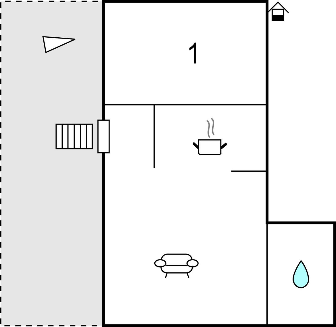 Pet Friendly Home In Rijeka With Wifi Kültér fotó